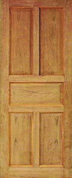ประตูไม้ CLASSIC DOOR STYLE D001