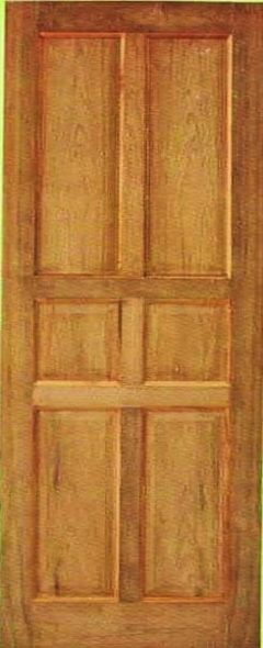 ประตูไม้ CLASSIC DOOR STYLE D002