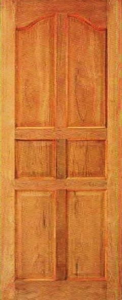 ประตูไม้ CLASSIC DOOR STYLE D003