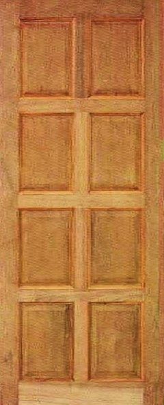 ประตูไม้ CLASSIC DOOR STYLE D011
