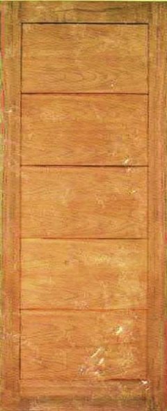 ประตูไม้ CLASSIC DOOR STYLE D012