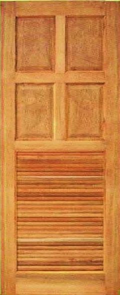 ประตูไม้ CLASSIC DOOR STYLE D014