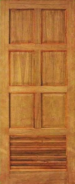 ประตูไม้ CLASSIC DOOR STYLE D015