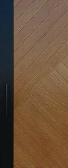 ประตูไม้รูปแบบ MODERN DOOR STYLE D023